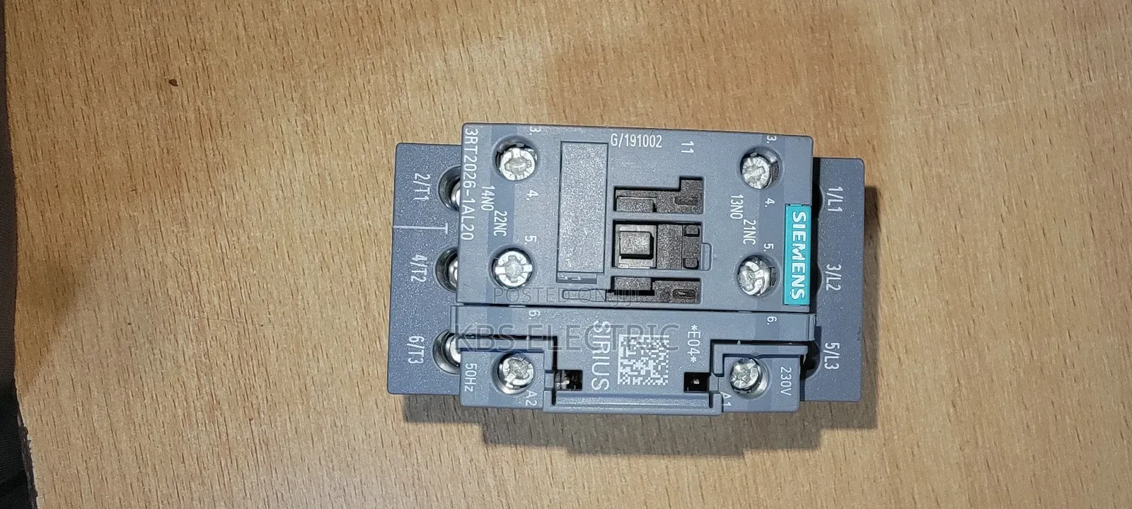 Contactors