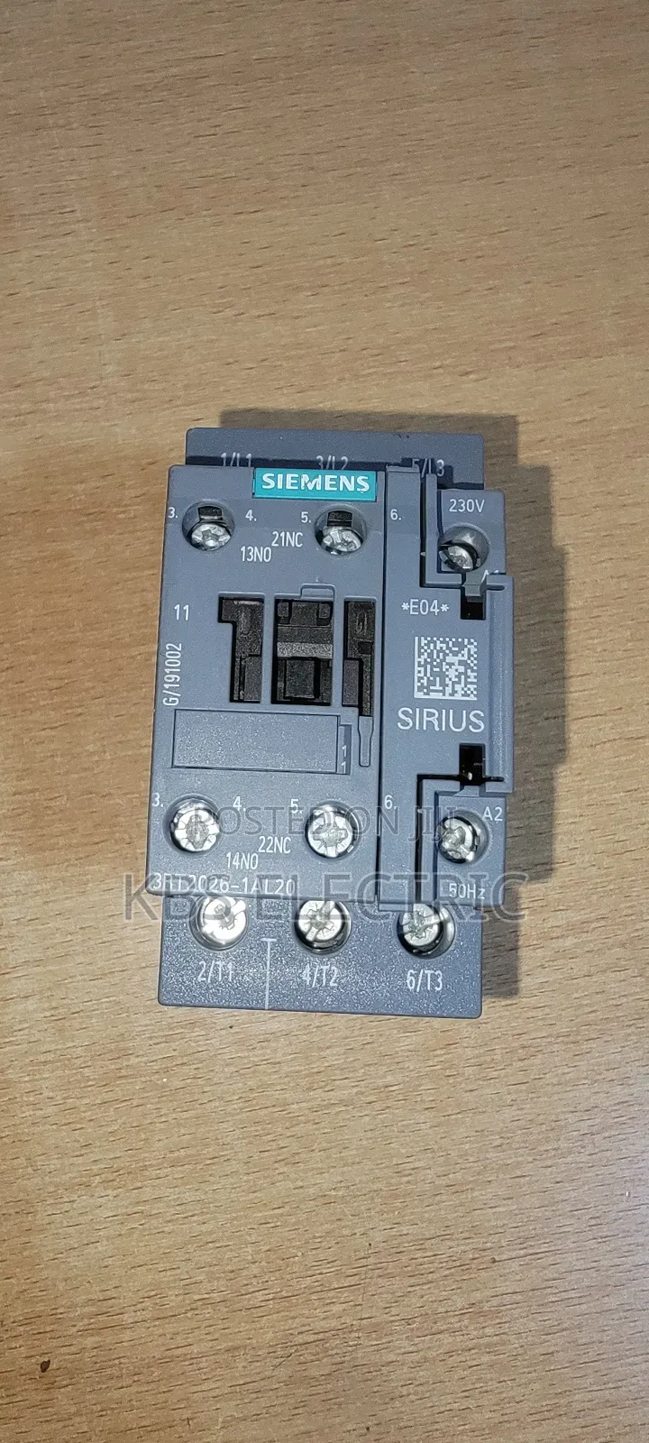 Contactors