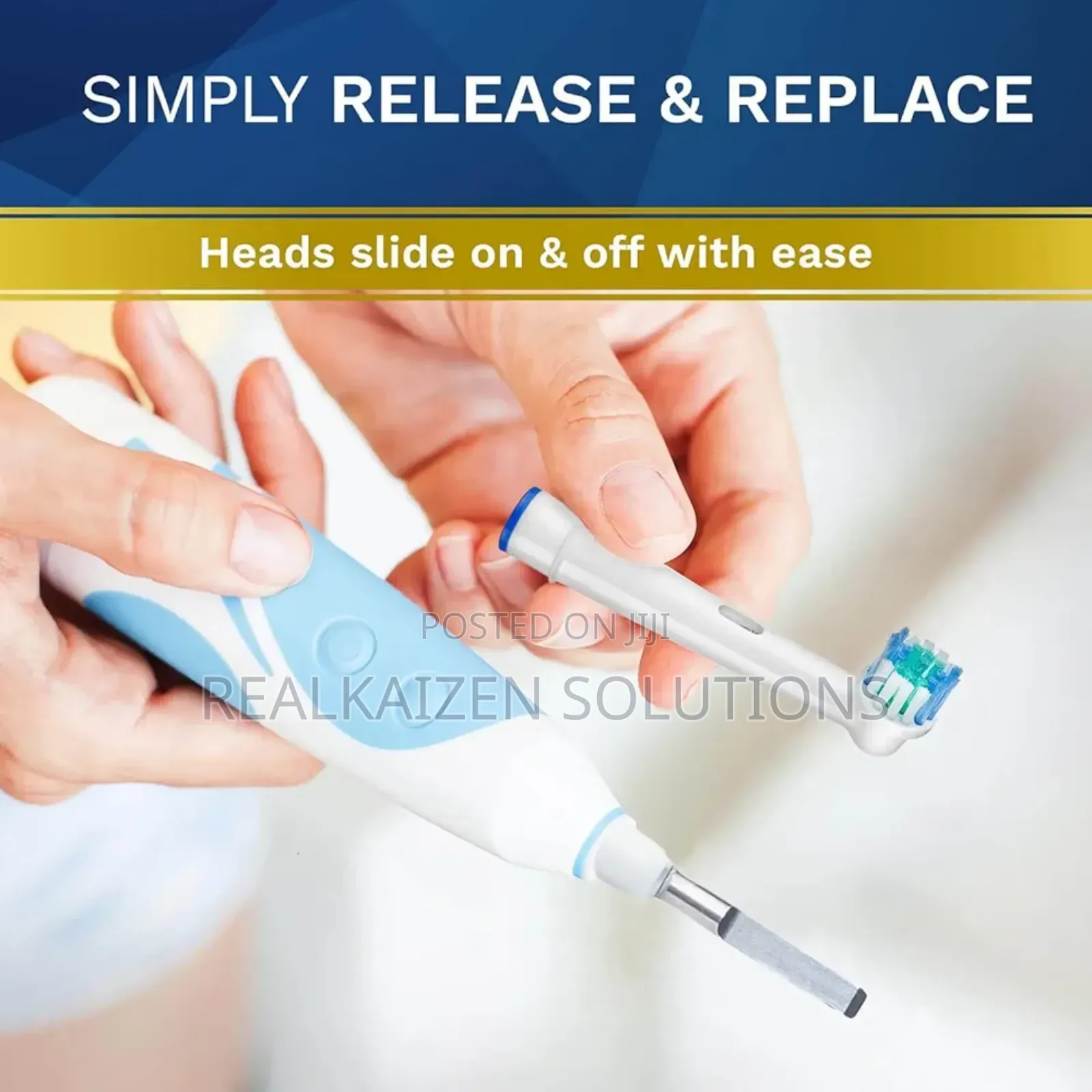 Replacement Toothbrush Heads for Oral-B Braun Electric Toothbrush 4pcs