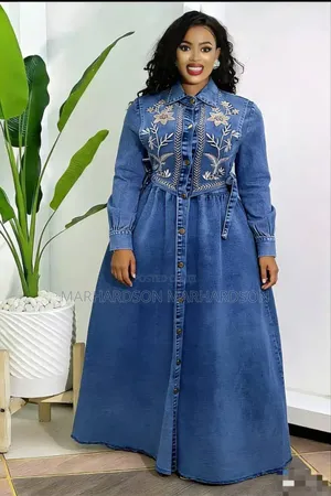 Affordable Light Weight Jean Dresses