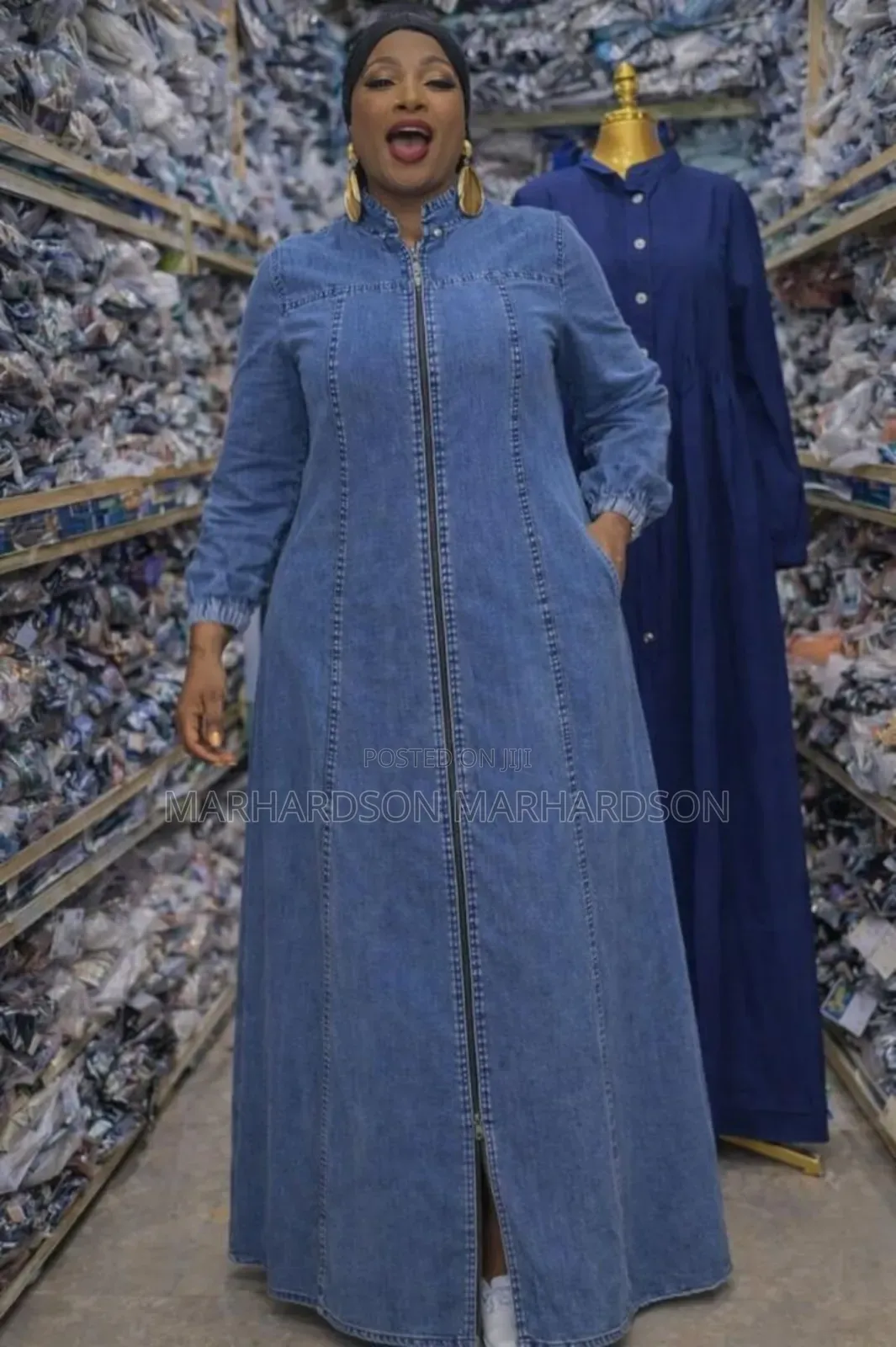 Affordable Light Weight Jean Dresses