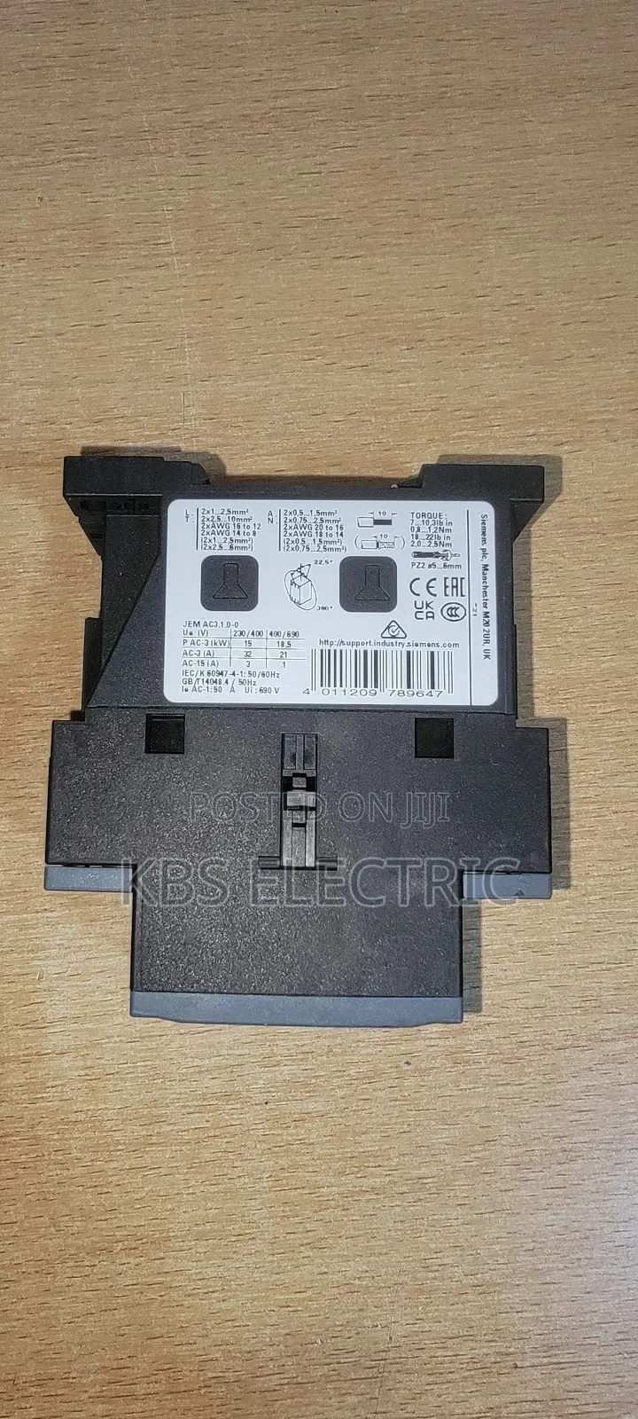 Contactors