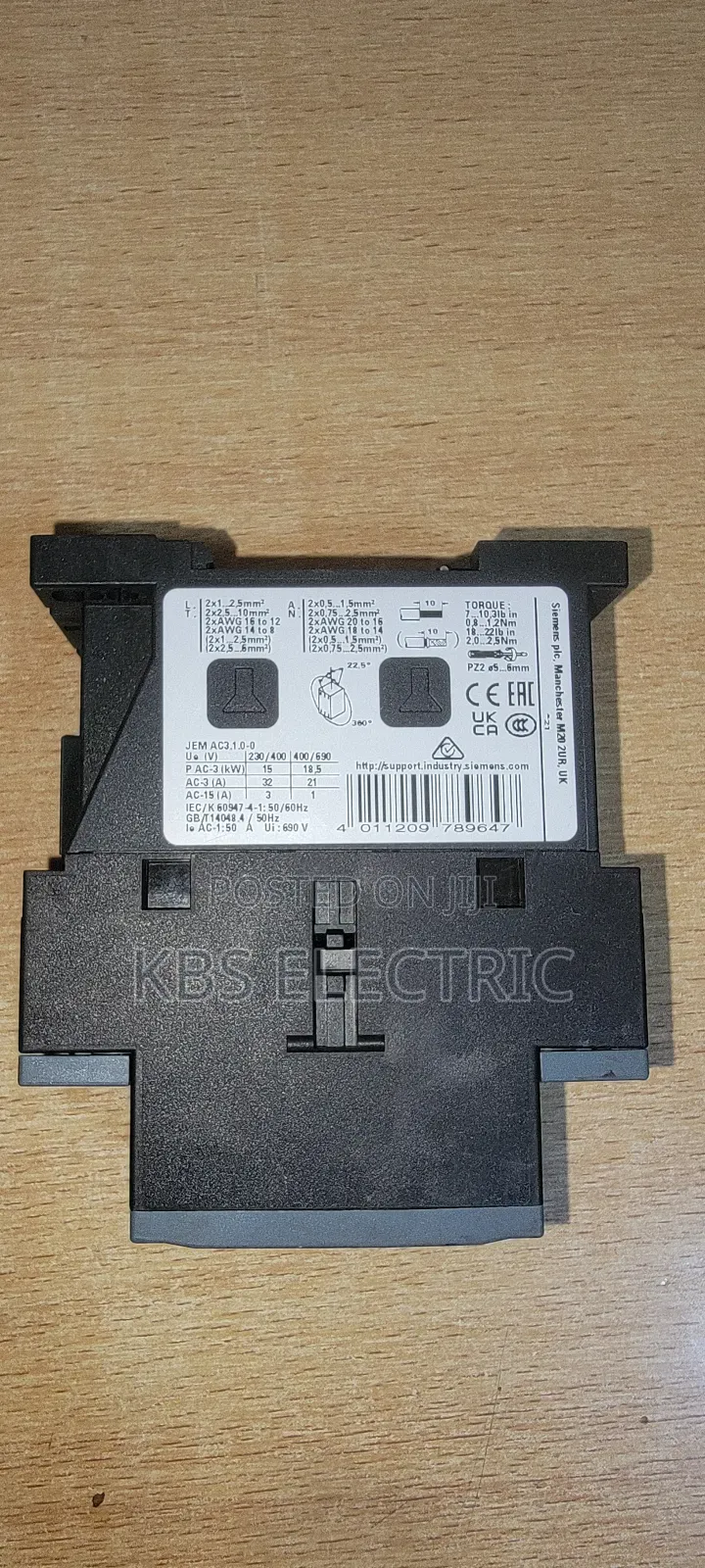 Contactors