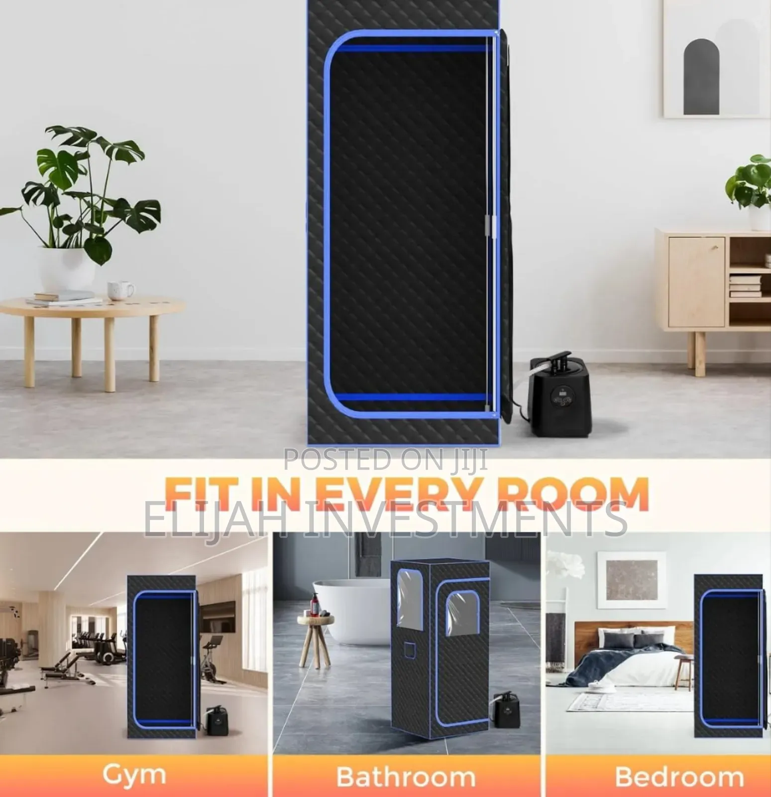 Portable Home Steam Sauna Tent