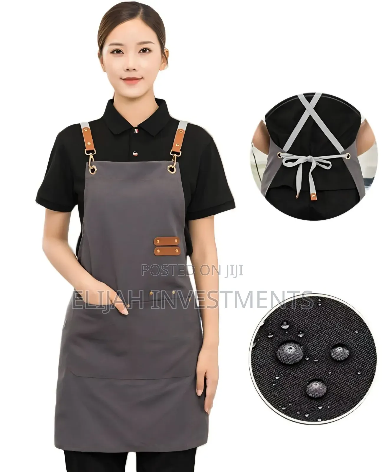 Customizable Quality Kitchen Aprons