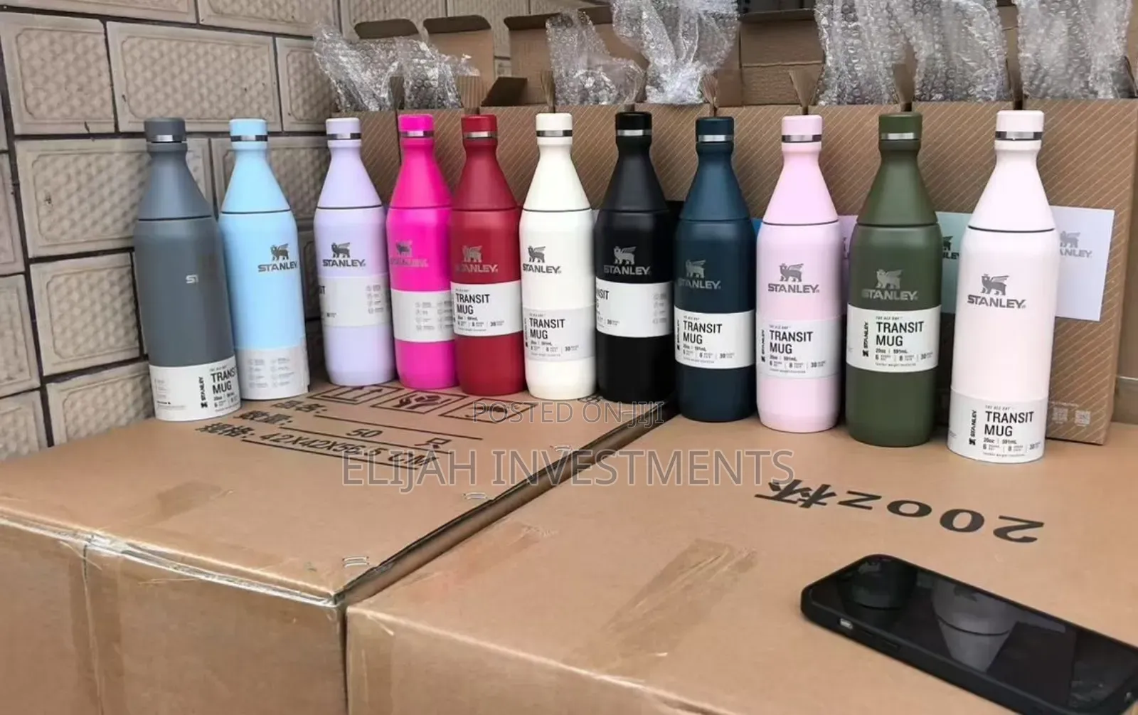 Stanley All Day Slim Bottle