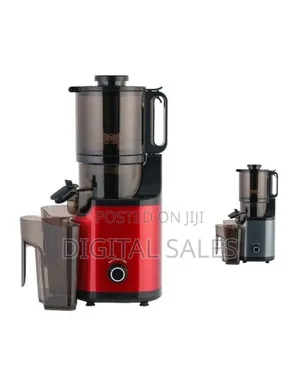 Compact Slow Masticating Juicer With Wide Feed Chute
