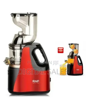 Raf High-Performance Slow Masticating Juicer