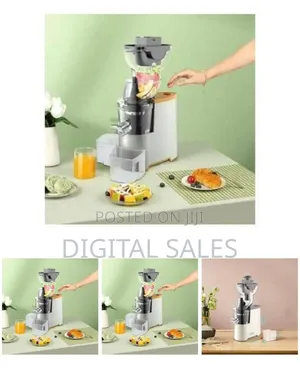 Winningstar Quiet Slow Masticating Juicer for Maximum Nutrient