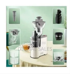 Winningstar Quiet Slow Masticating Juicer for Maximum Nutrient