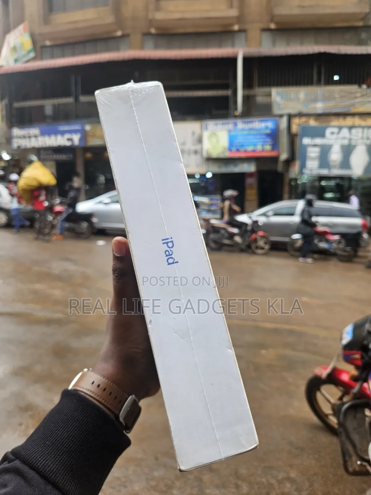 New Apple iPad Air 11 (2024) 128 GB Blue