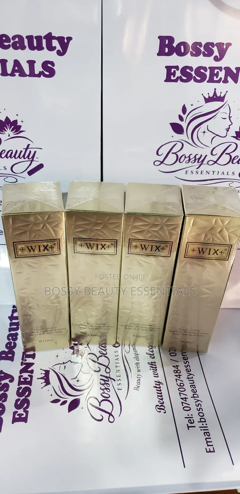Wix Face Toner