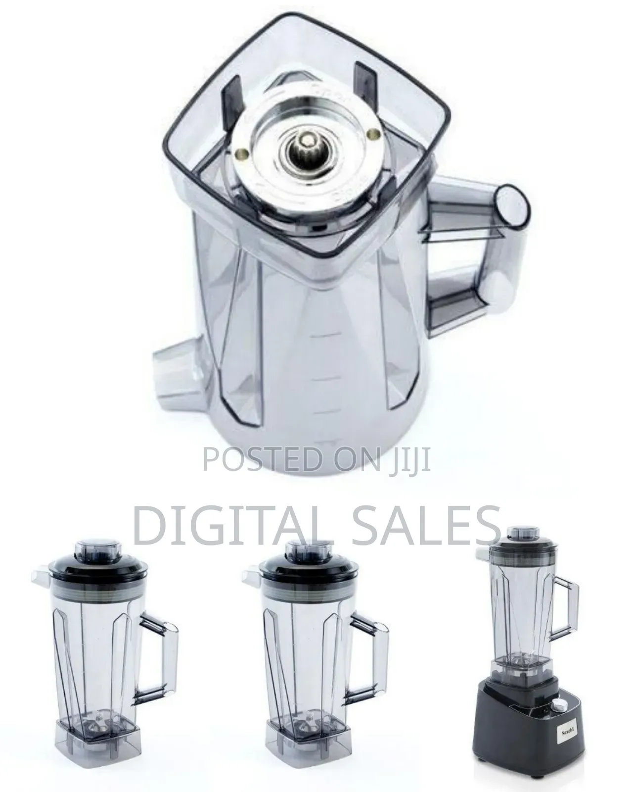 Saachi Saachi 2-Liter Commercial Blender