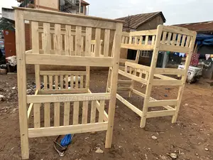 Hardwood Double Decker Bunk Beds