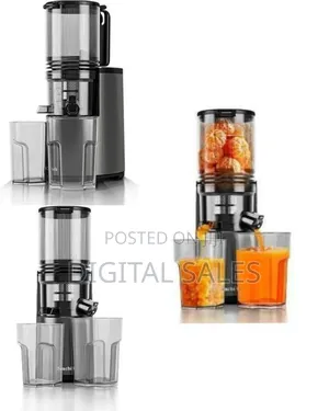 Saachi Professional Vertical Slow Juicer for Nutrient-Rich Beverages