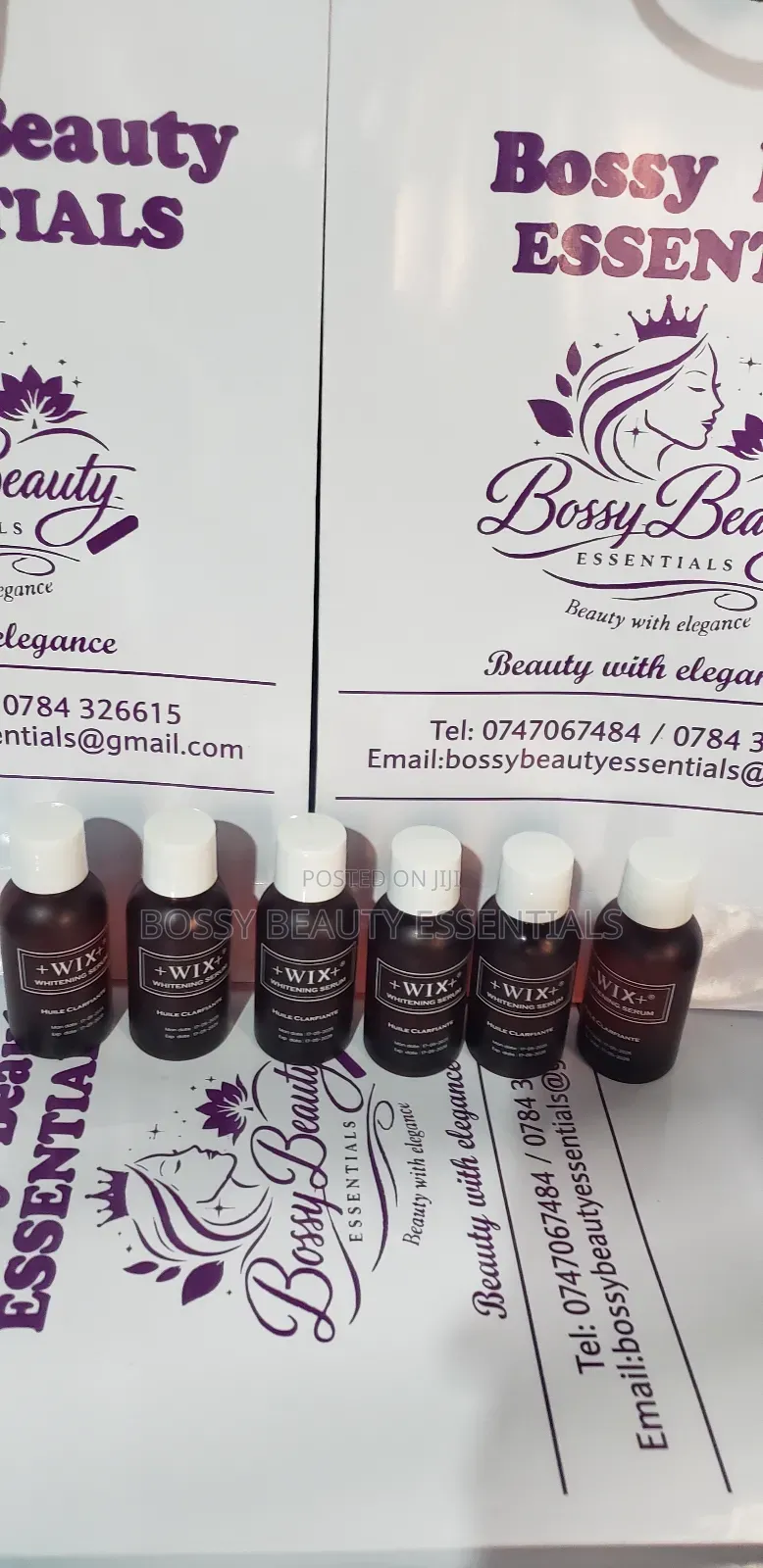 Wix Whitening Serum