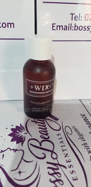 Wix Whitening Serum