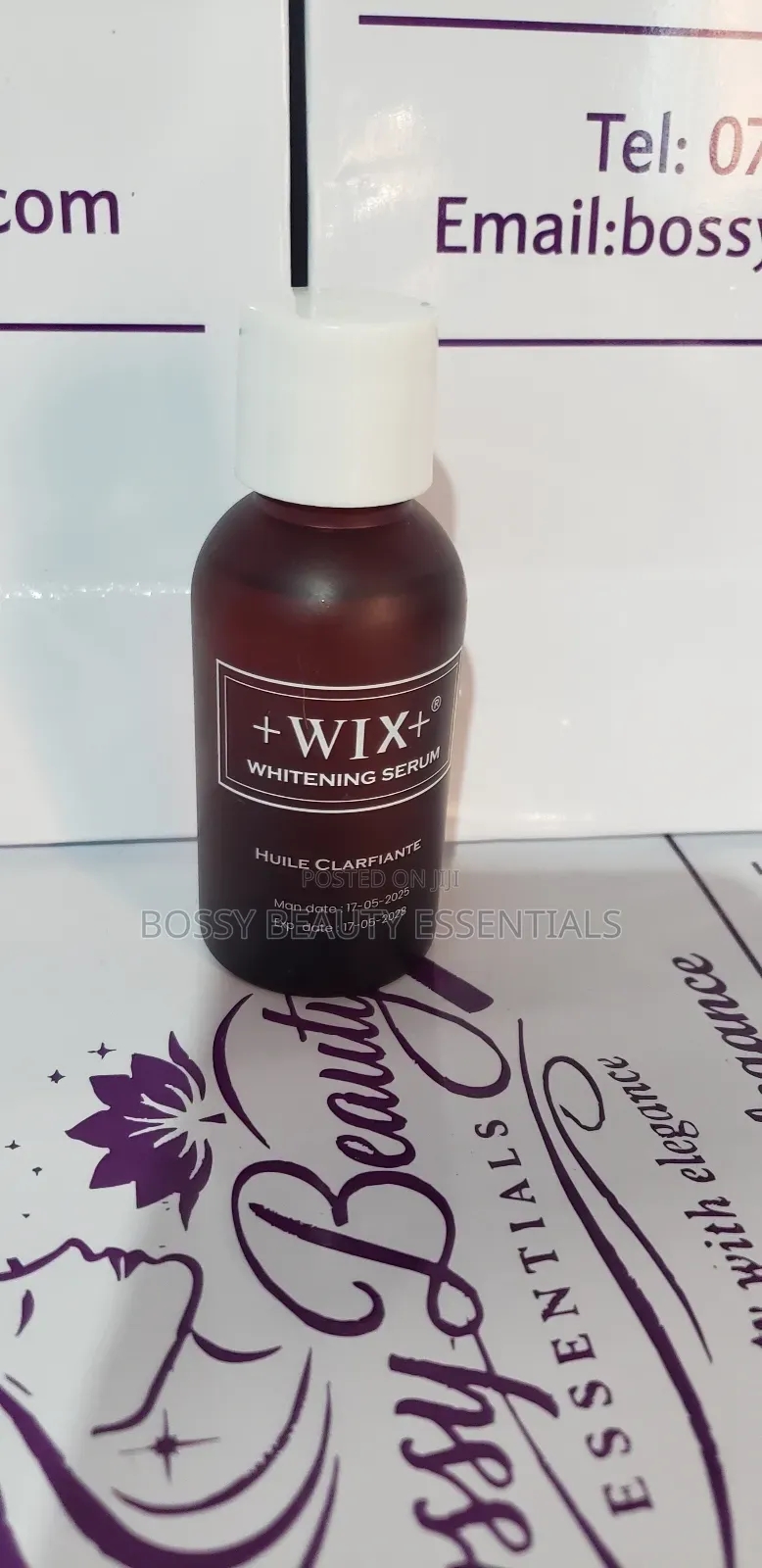 Wix Whitening Serum