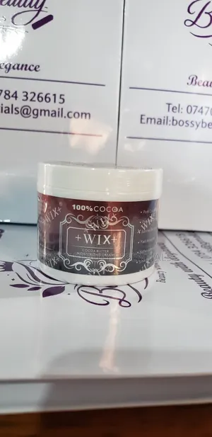 Wix Cocoa Butter Moisturizing Cream