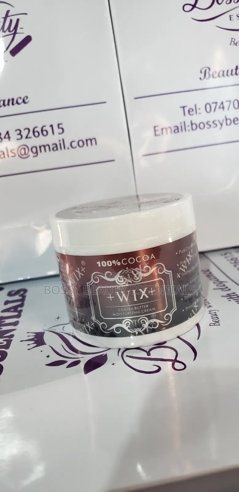 Wix Cocoa Butter Moisturizing Cream
