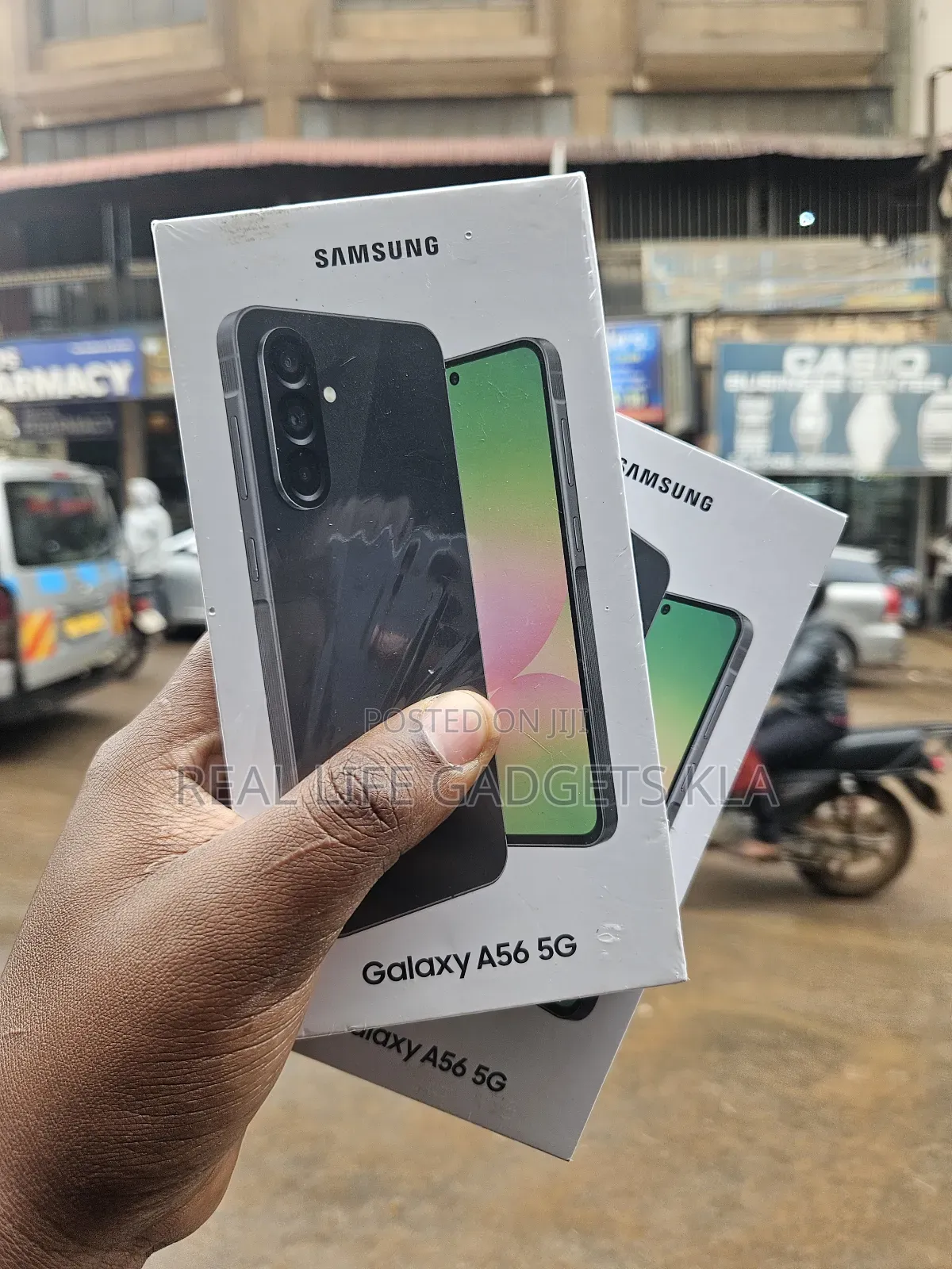 New Samsung Galaxy A56 256 GB Black