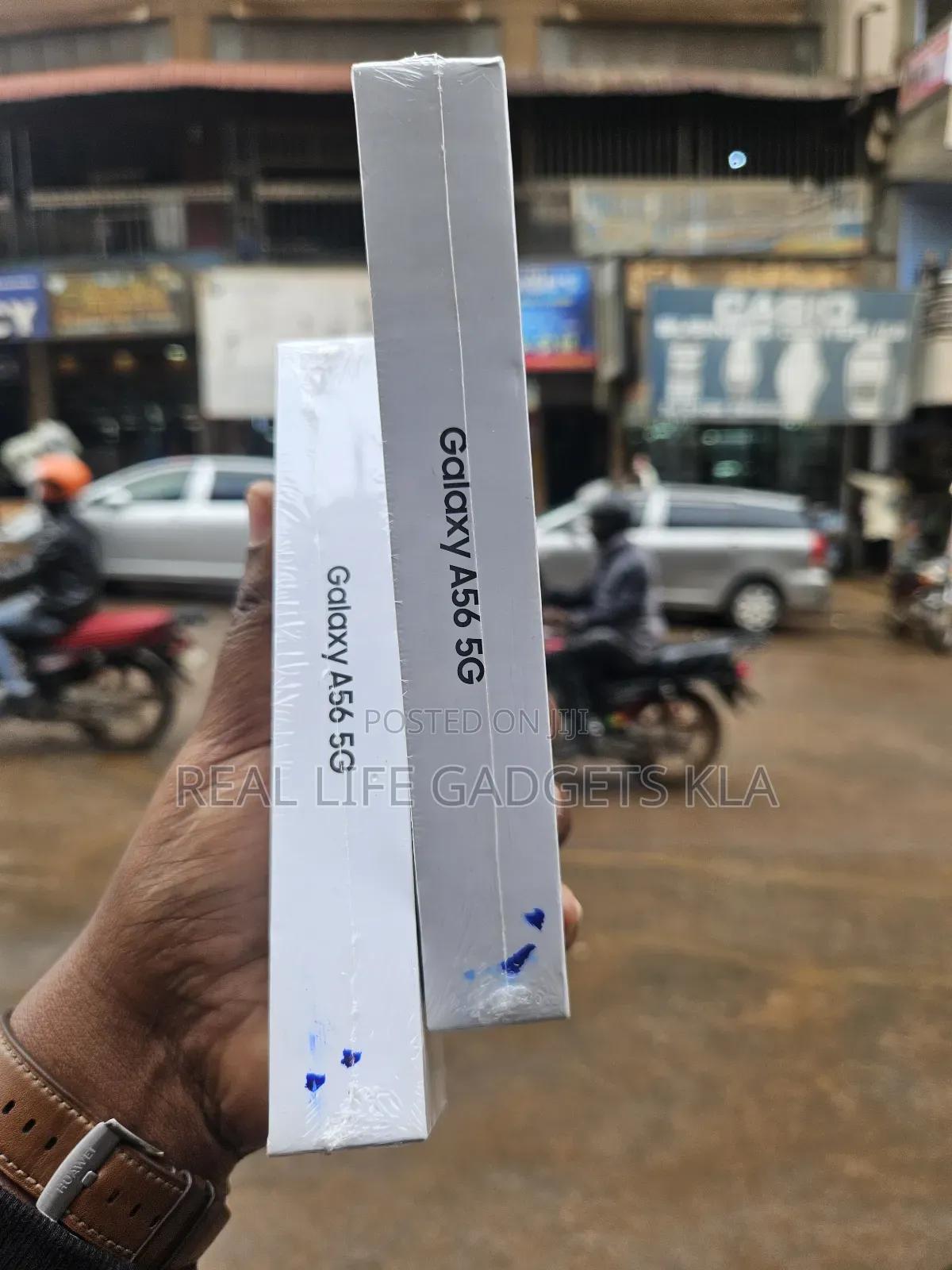 New Samsung Galaxy A56 256 GB Black