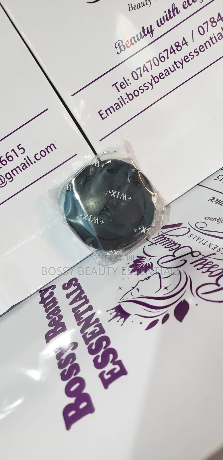 Wix Bamboo Charcoal Soap
