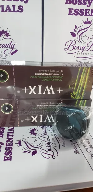 Wix Bamboo Charcoal Soap