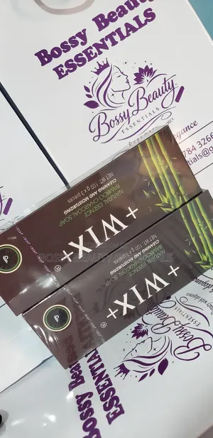 Wix Bamboo Charcoal Soap