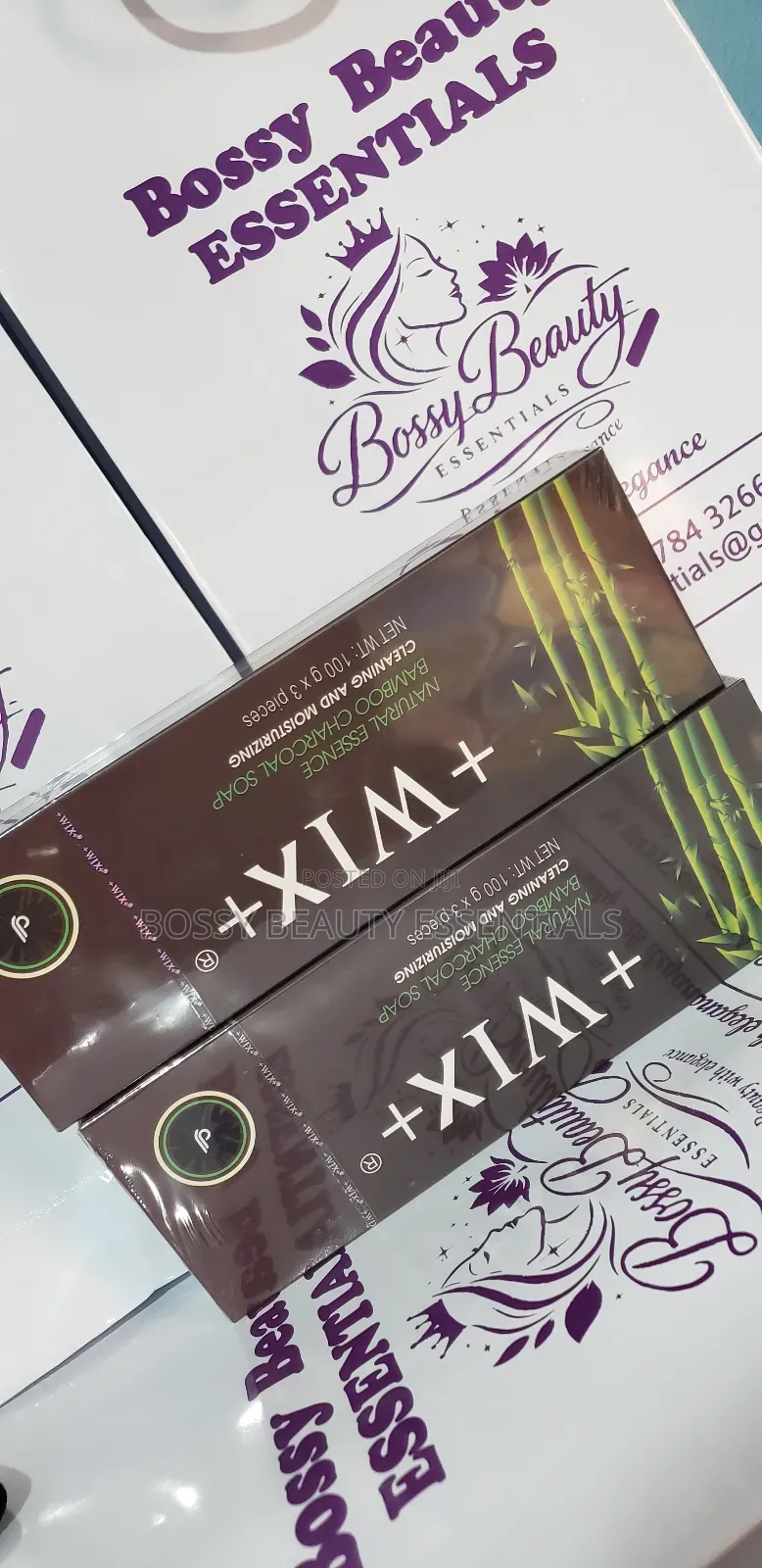 Wix Bamboo Charcoal Soap