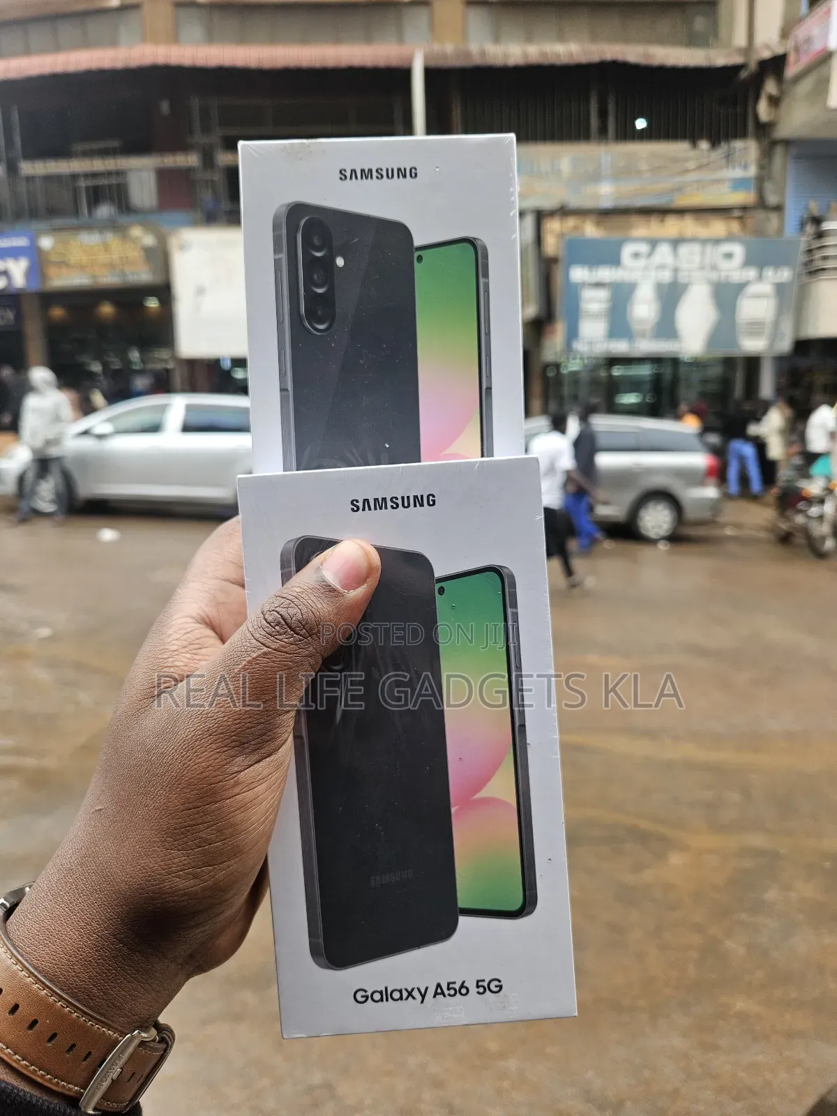 New Samsung Galaxy A56 128 GB Black