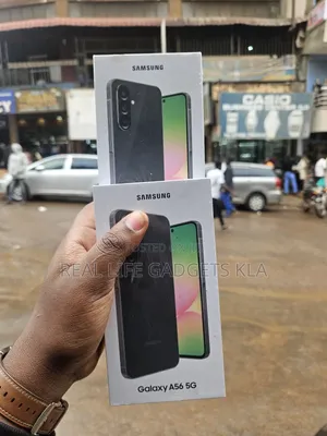 New Samsung Galaxy A56 128 GB Black