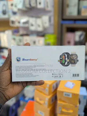 Smartbarry Sm402 4g Sim Supported Smart Watch 2.2” Full Touch, Camera,