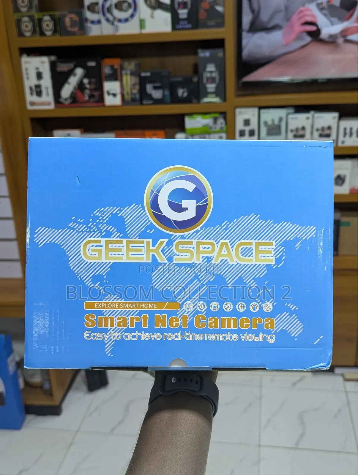 Geek Space
V380 Pro Dual-Lens 5g Solar Security Camera, Ai Tracking