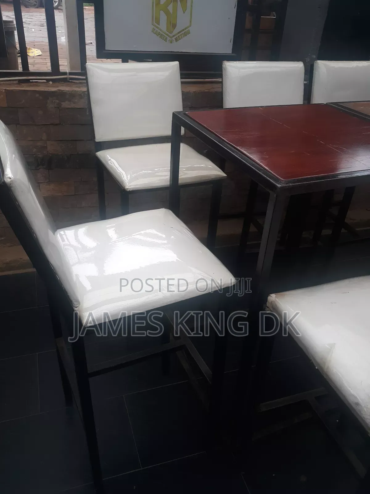 Square Counter Chairs
