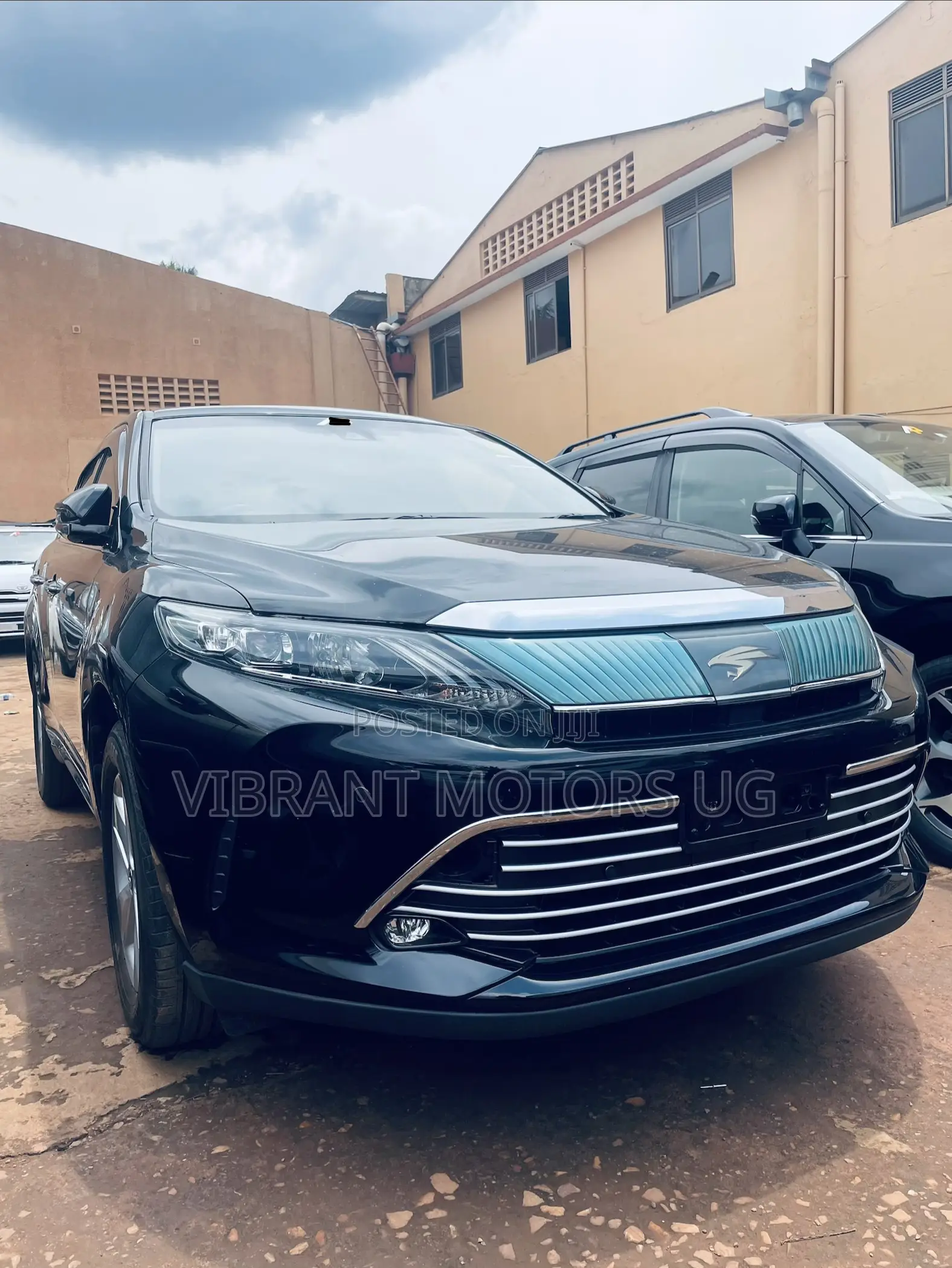 Toyota Harrier 2017 Black