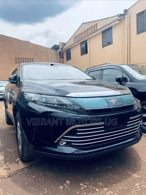 Toyota Harrier 2017 Black