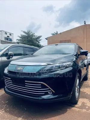 Toyota Harrier 2017 Black