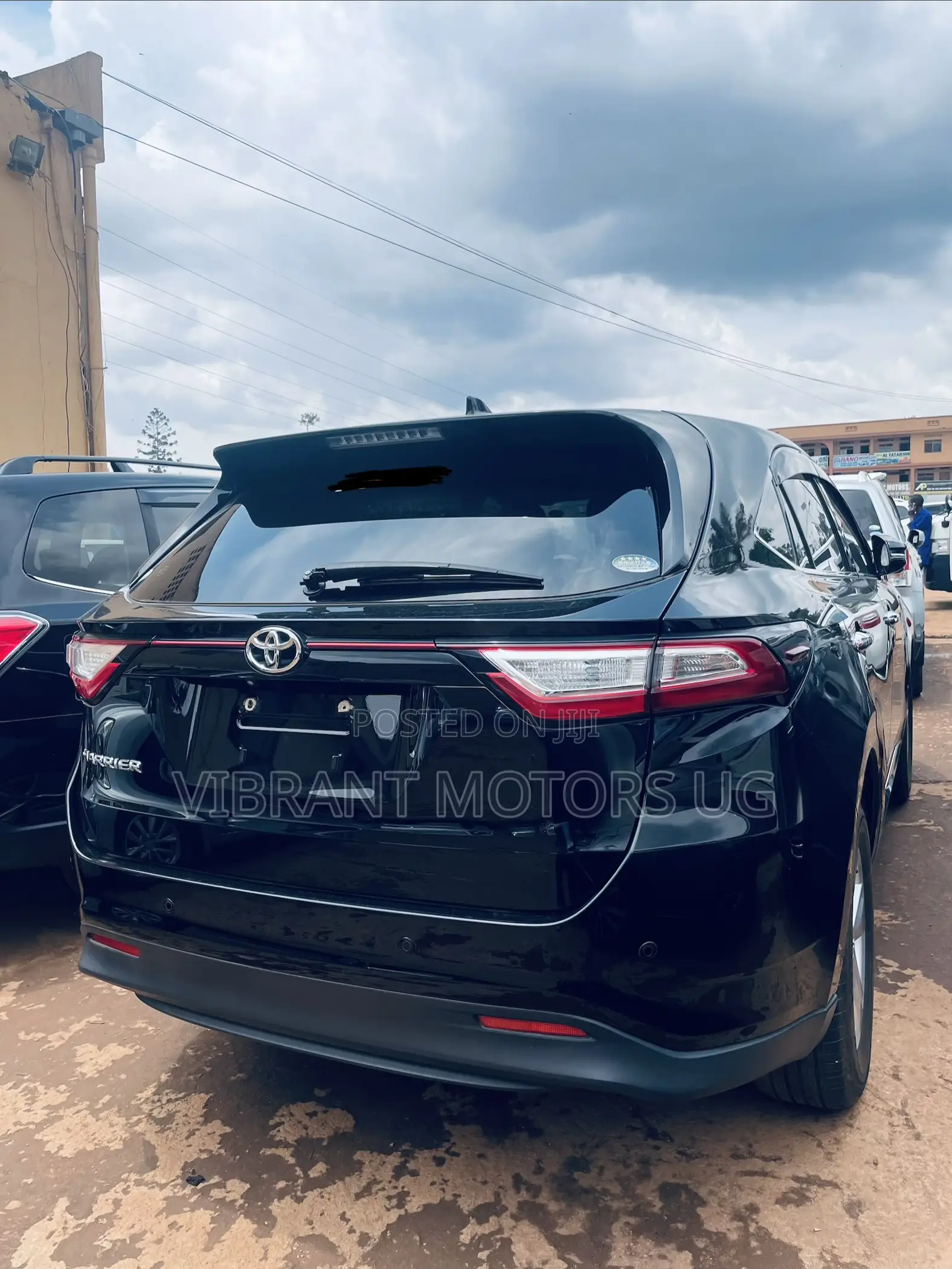 Toyota Harrier 2017 Black