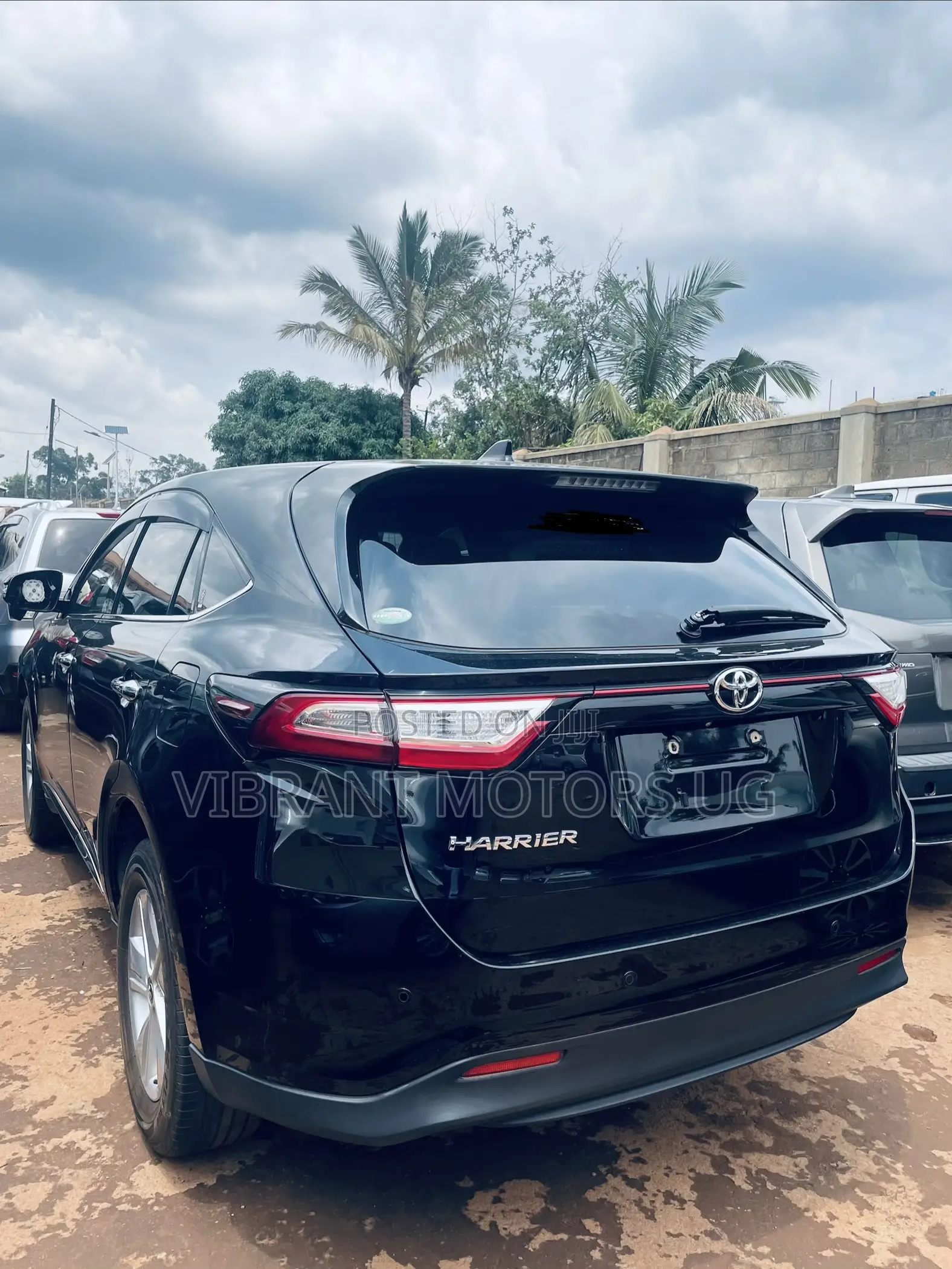 Toyota Harrier 2017 Black
