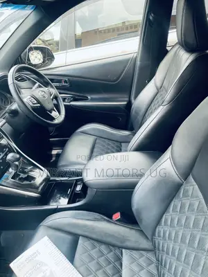 Toyota Harrier 2017 Black