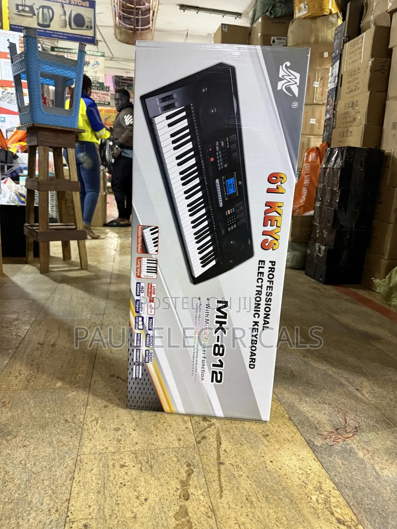Mk 812 Electronic Keyboard