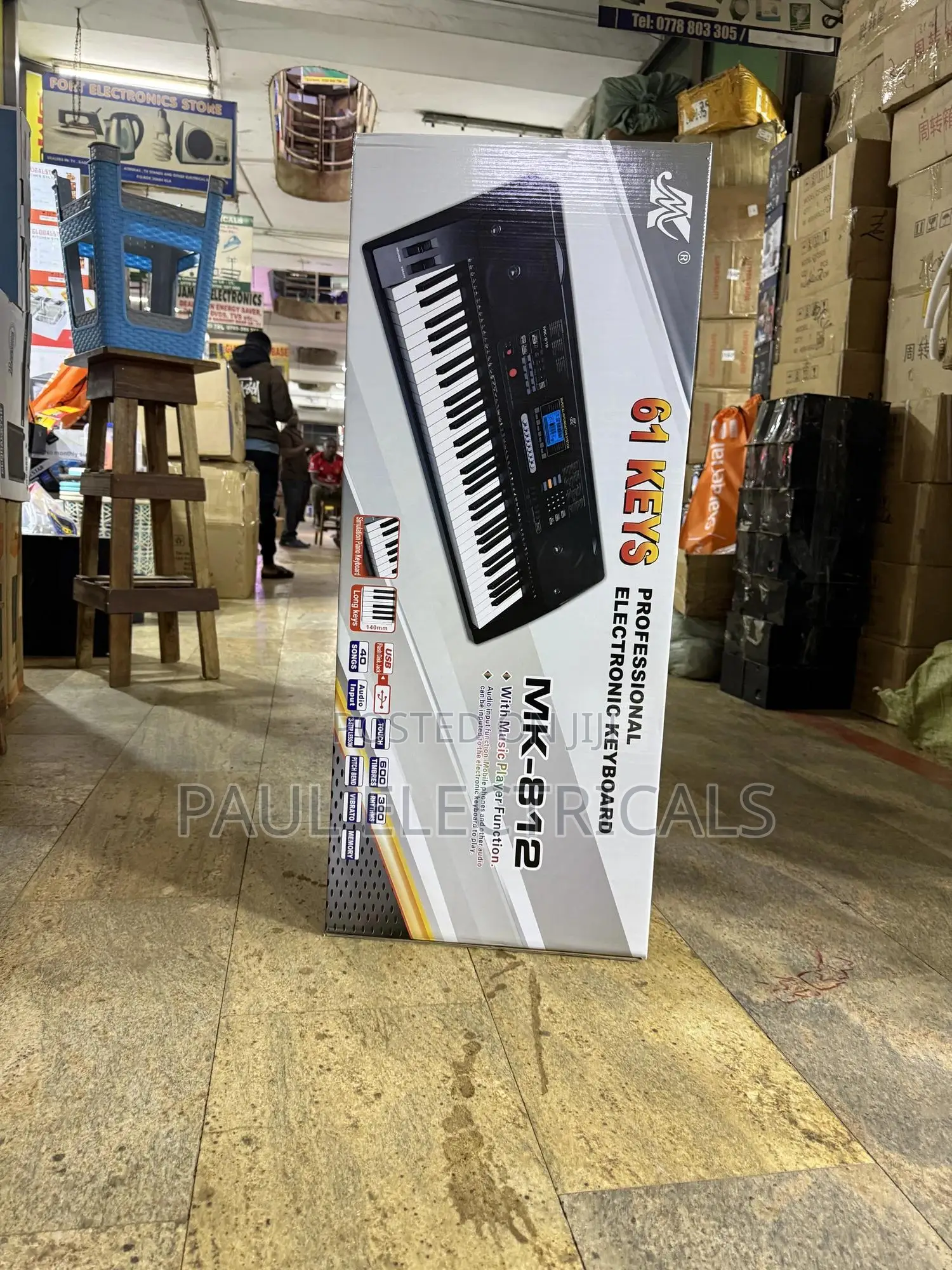 Mk 812 Electronic Keyboard