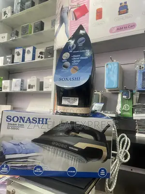 Sonashi Steam Iron Si-5093c