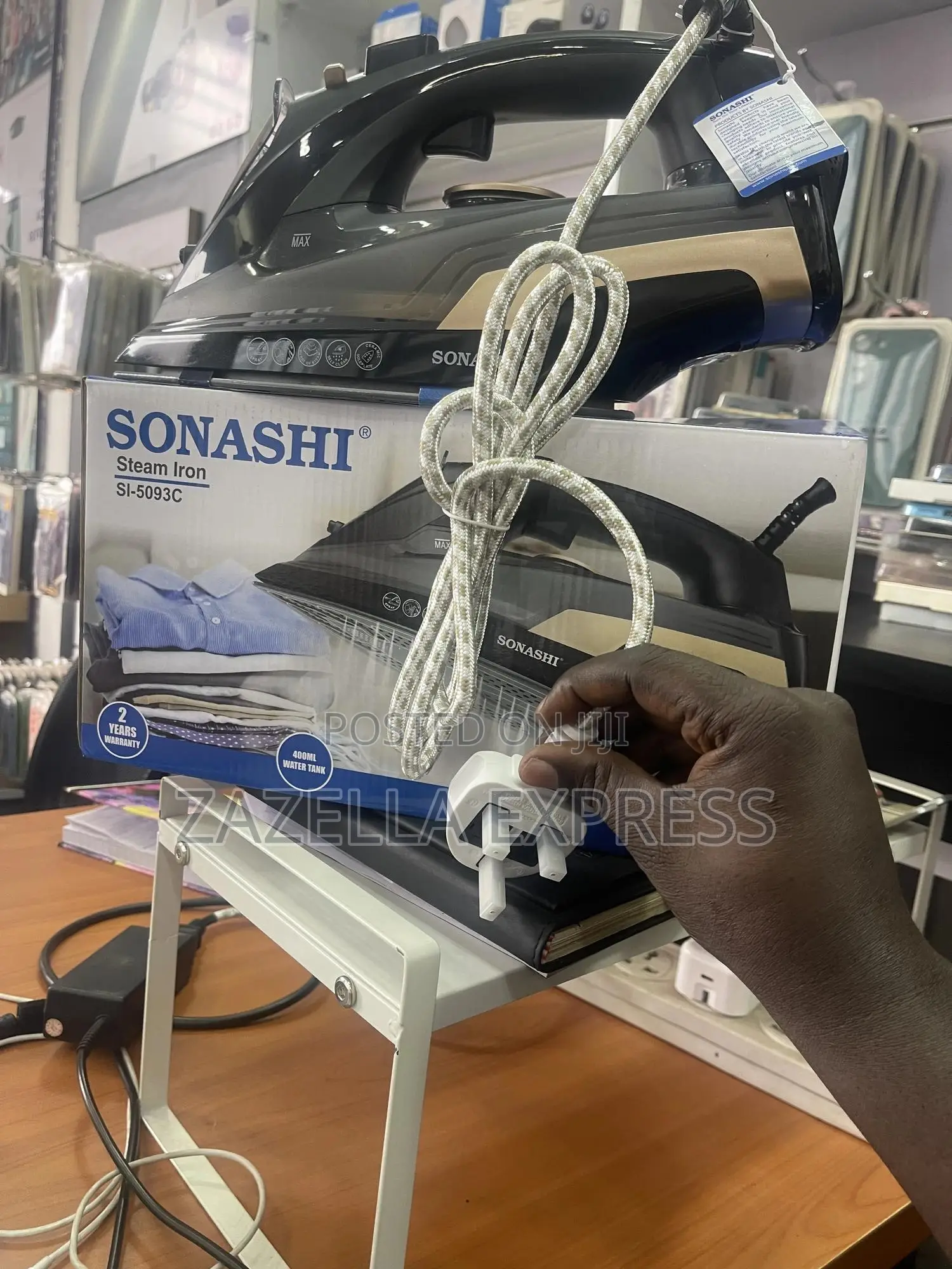 Sonashi Steam Iron Si-5093c