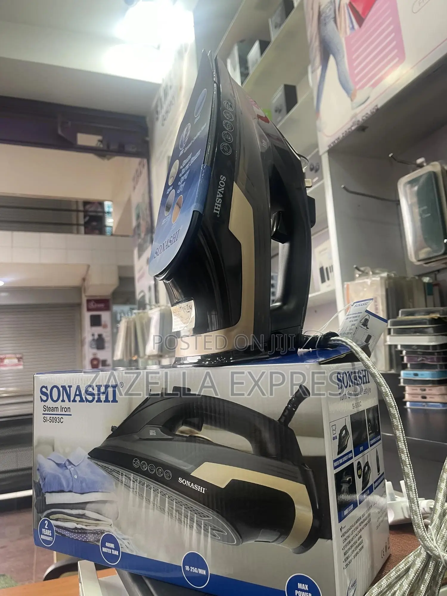 Sonashi Steam Iron Si-5093c