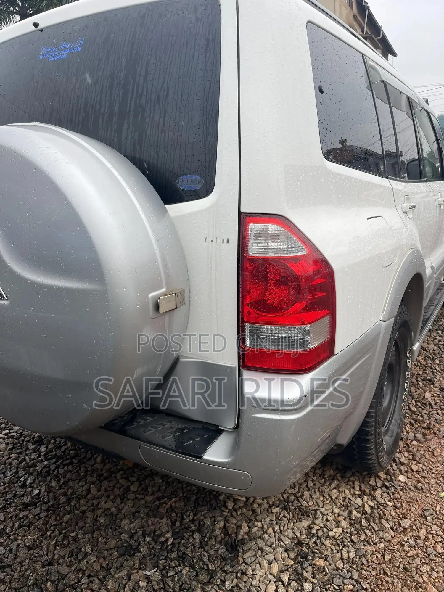 Mitsubishi Pajero 2005 White
