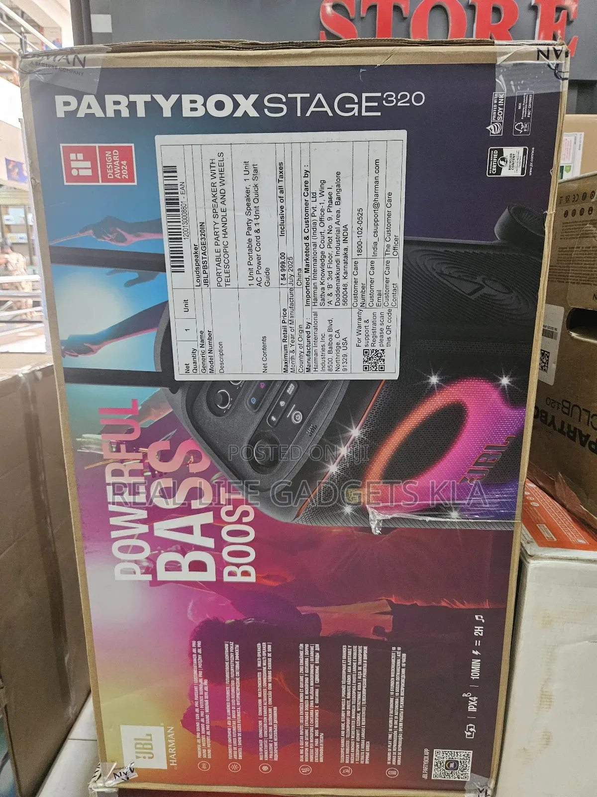 JBL Party Box Stage 320