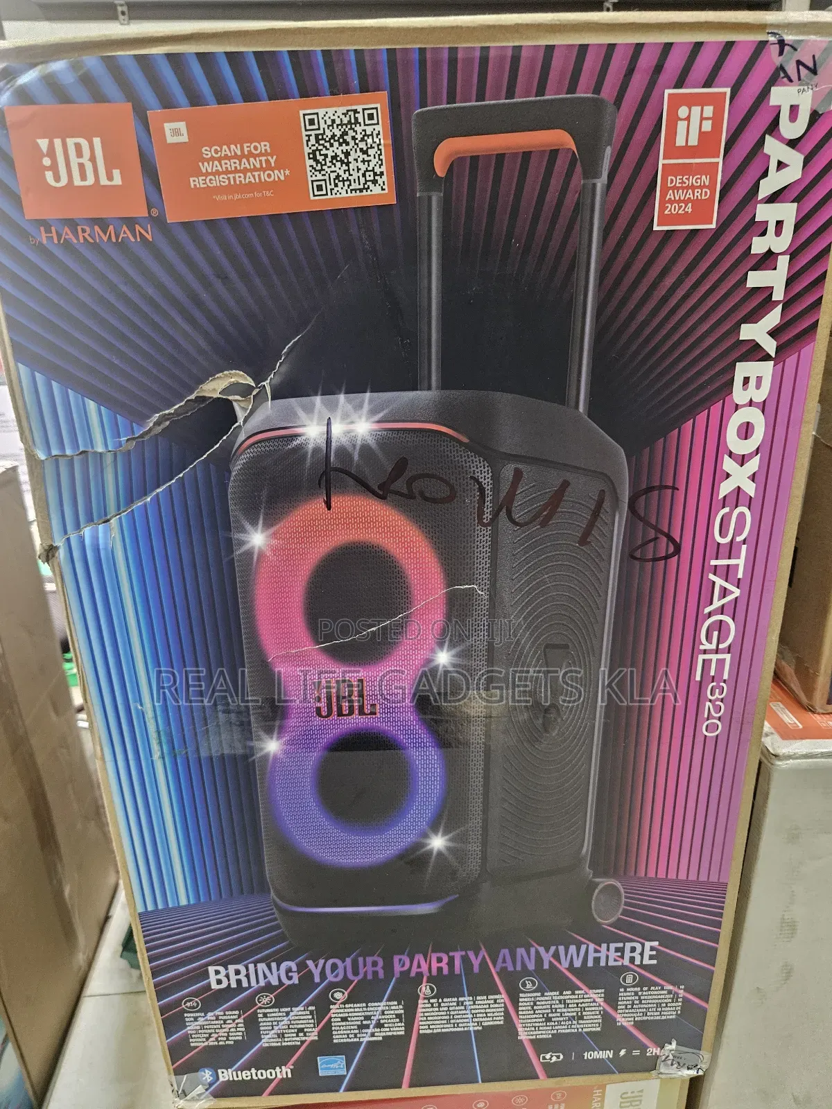 JBL Party Box Stage 320