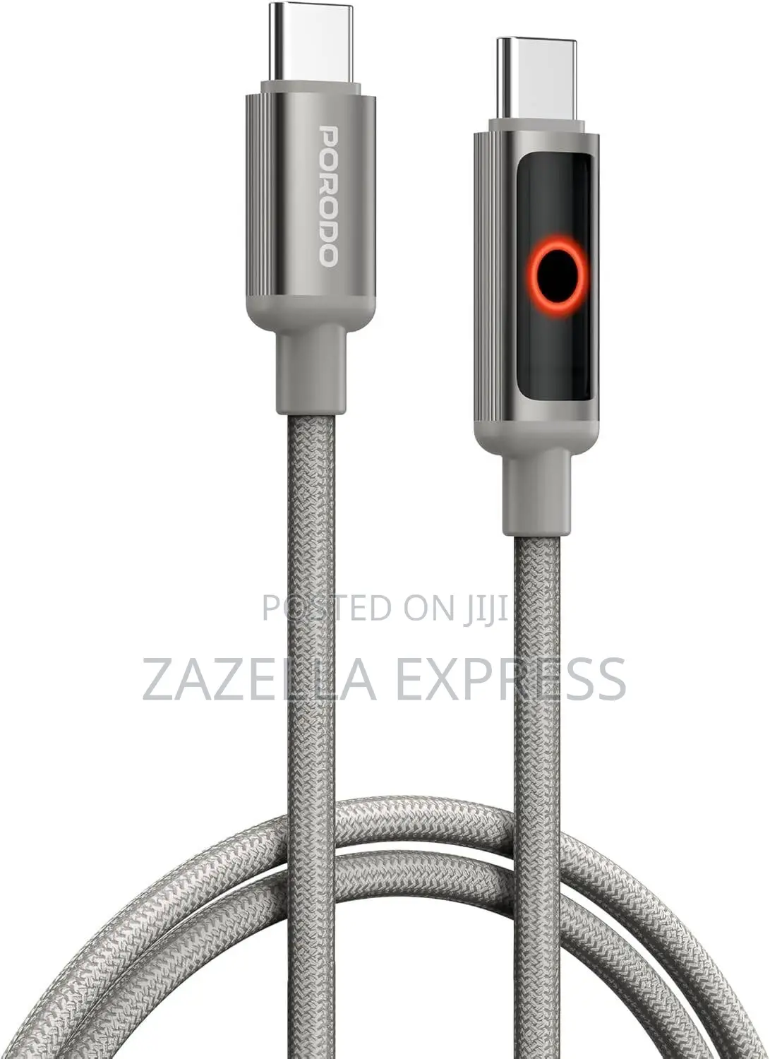 Porodo Charge Lite Usb-C to Lightning iPhone Cable *Auto* *Power Off*